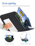 Cushioned Lap Desks, Portable Laptop Desk for Bed, Couch & Floor, Washable Cushion