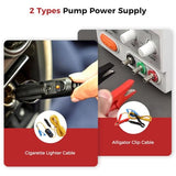 Tankless Water Heater, Camplux 1.58 GPM Propane Portable Water Heater With Pump Kit, White