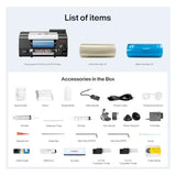 Procolored VF13 Pro Panda UV DTF Printer, A3 Sticker Making Machine