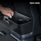 JYCDC Rear Center Console Trash Can Compatible with Toyota Sienna 2026 2025 2024 2023 2022 Accessories, Second Row Cup Holder