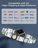 Phomemo Ethernet Thermal Label Printer 4x6, Bluetooth Shipping Label Printer for Small Business, Home, Office
