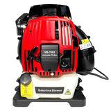 Elevon 76CC Backpack Leaf Blower, Gas Leaf Blower-4 Stroke Air Cooling Engine, 660CFM, 200MPH, Ergonomic Design