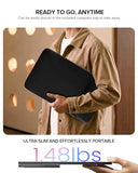 UPERFECT Portable Monitor 4K 60Hz 18.5", 145% sRGB QLED Laptop Monitor