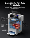 xTool Apparel Printer Plus Bundle with Shaker Oven, 14'' A3 DTF Printer