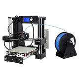 Rhegene 3D Printer DIY FDM 8.668.669.84 High Precision LCD 3.5 inches Screen with PLA Supplies Printing Machine 110V-220V