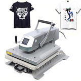 Professional Swing Away Digital T-Shirt Heat Press Sublimation Clamshell Base Smart Transfer Machine for T Shirts