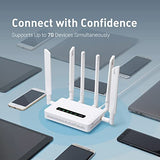 GL.iNet GL-X3000 (Spitz AX) Cellular Gateway 5G Router for House & RV