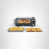 Ninja, Toaster Oven, Air Fryer, Thermometer, Toaster Oven Air Fryer Combo, Stainless Steel, Quick meals, Fries, Frozen Food, Air Fry, Dehydrate, Reheat, 13-in-1,Less Oil, Flip Away Oven, Foodi, SP351