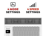 6,000 BTU Digital Window Air Conditioner, Remote, 4 Modes, Eco, 250 sq ft Coverage Honeywell