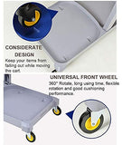 Cartsstorage Car Service Car Utility Vehicle Multifunction Portable Trolley Home Janitorial Cleaning Cart Trolley on Wheels
