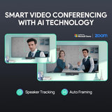 Yealink Video Conference Camera, 4K Webcam, 120° Ai Auto Framing, 8 Microphone Arrays & Speaker Tracking
