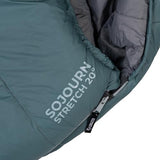 Klymit Sojourn Stretch 20™ Sleeping Bags | Enjoy Freedom of Movement While Maintaining Optimal Insulation & Warmth | Rated for Temperatures as Low as 20° - Regular