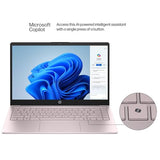HP Laptop 2026, Customized 128GB UFS+500GB External HDD, Intel CPU, M365