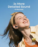 Soundcore P31i by Anker, Real-Time Adaptive Noise Cancelling, Hi-Res Sound, Translation Earbuds, 50H Playtime