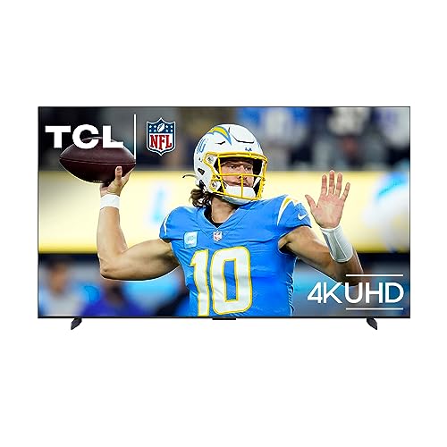 TCL 98-Inch Class S5 4K LED Smart TV with Google TV (98S550G, 2023-Model), Dolby Vision, HDR Ultra, Dolby Atmos
