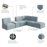 Guest Seating for Lobby or Reception Area, Assemble Collection