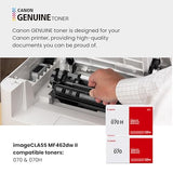 Canon imageCLASS MF462dw II - Wireless Black & White Laser Printer with Print, Copy, Scan, Fax