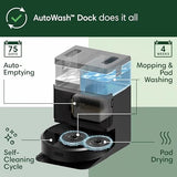 iRobot Roomba Plus 405 (G185) Combo Robot Vacuum & Mop with AutoWash Dock