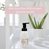 McKesson Foaming Hand Sanitizer with Aloe, 8 1/2 oz Pump Bottle [Pack of 24] - Bulk, 70% Ethyl Alcohol, Spring Water Scent