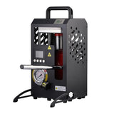 10 tons Hydraulic Heat Press Machine with Dual Heating Plates 6x6 Inches 10T Portable Manual Heat