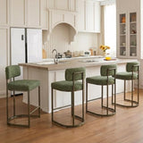 26" H Counter Height Bar Stools Set of 4
