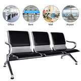 Kinfant Waiting Room Chair Bench - Guest Reception Chairs for Airport Hospital Bank