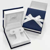 Lab-Grown Diamond Solitaire Stud Earrings