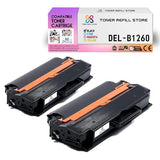 Toner Refill Store Compatible Toner Cartridge Replacement for Dell B1260 331-7327 Works with Dell