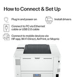 Print, Fast speeds, Easy Setup, Mobile Printing, Advanced Security, Best-for-Small Teams, Ethernet/USB only