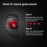 Beats Solo Buds - Wireless Bluetooth Earbuds | 18 Hours of Battery Life | Apple & Android
