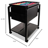 Advantus 55758 Folding Mobile File Cart