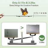 Blackview DCM8 Triple Laptop Screen Extender,15.6" 1080P FHD IPS Portable External Screen