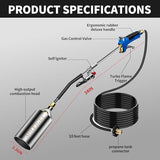 AOLEIGEI Weed Torch, Propane Torch Weed Burner with Self Igniter
