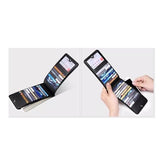 HBJWOV Leather Wallet For Coin Purse Card Holder Designer Men's Money Bags