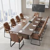 Okeysen Big & Tall Waiting Room Chairs Set of 2, PU Leather Reception Guest Chair with Padded Arm Rest