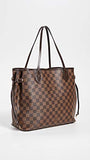 Louis Vuitton Women's Pre-Loved Neverfull Mm Damier Ebene Bag