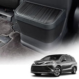 PACEWALKER for Toyota Sienna Car Trash Can Modification Waterproof in- Trash can Row Cup Holder