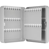 Barska 90 Position Key Lock Box – Hook-Style Cabinet with Numbered Hooks, Key Tags, Log Sheet