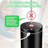 Fully Automatic Electric Pencil Sharpener,Rechargeable Smart Pencil Sharpener