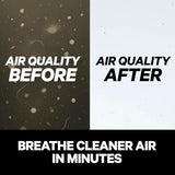 PuroAir 130i HEPA Air Purifiers for Home Pets - Covers Up To 600 Sq Ft - Filters Up To 99.9% of Pollutants, Smoke, Pollen, Dust (2 Pack)