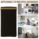 Eco-Friendly Kitchen Trash Cans | Reusable Integrated Bags for Garage, Office