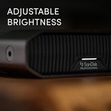 SanDisk Professional 26TB G-Drive Enterprise-Class External Desktop Hard Drive - 7200RPM Ultrastar HDD Inside