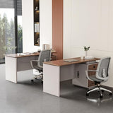 GuoTizyn Italian Style Office Desk Business Heavy Duty Executive Desk