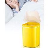 FWTCVB Smart Trash Can Automatic Induction Dustbin Intelligent Electric Battery Waste Bin Kitchen Bathroom