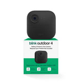 Blink Outdoor 4 – Wireless smart security camera, two-year battery life, two-way talk. Required Sync Module not included – Add-on camera