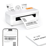 Joysea Bluetooth Shipping Label Printer, E41 Pro 4x6 Wireless Thermal Printer for Amazon, FedEx