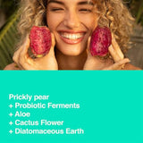 Hume Supernatural Probiotic Roll‑On Deodorant, Aluminum‑Free & Plant‑Based, Gentle on Sensitive Skin, Quick‑Drying, Long‑Lasting Sweat & Odour Protection for Teens & Adults Desert Bloom - 2-Pack