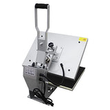 Flat Heat Press Machine, 110V Semi-Automatic Flat Sublimation Heat Transfer Machine