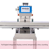 24x32 Large Format Pneumatic Heat Press Machine 6000W 220V Industrial Grade Digital T-Shirt
