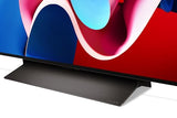 LG 65-Inch Class OLED evo C4 Series Smart TV 4K Processor Flat Screen (OLED65C4PUA, 2024) LG